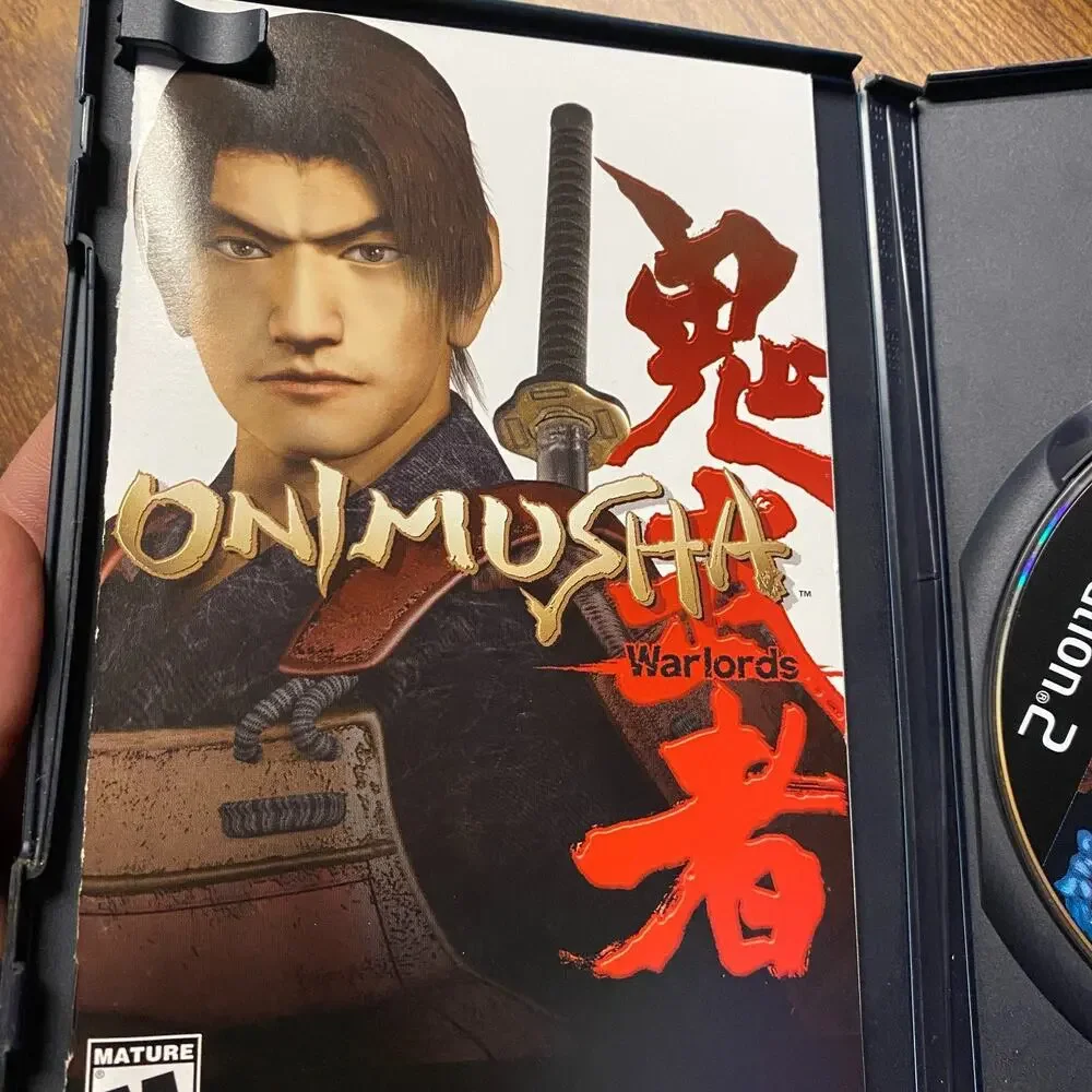 Onimusha: Warlords Greatest Hits (Sony PlayStation 2, 2002)